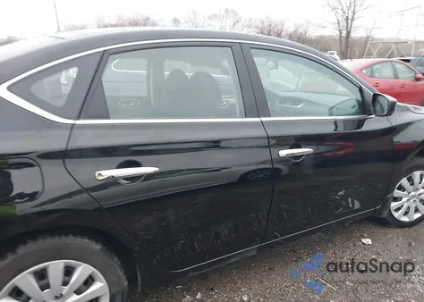 2014 Nissan Sentra Sv from USA, damaged, VIN 3N1AB7AP4EY320053